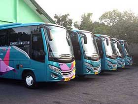 Rental Sewa Mobil Bus Pariwisata Bandung Album 1