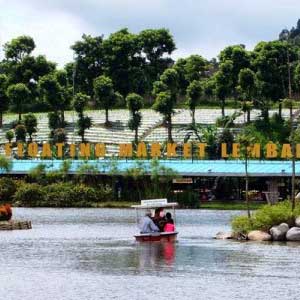 Rental Sewa Mobil Bus Pariwisata Bandung Floating Market Lembang