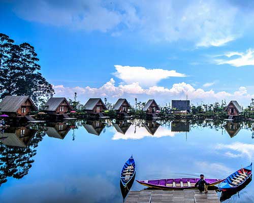 Rental Sewa Mobil Bus Pariwisata Bandung Dusun Bambu