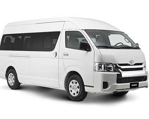 Rental Sewa Mobil Bus Pariwisata Bandung HiAce